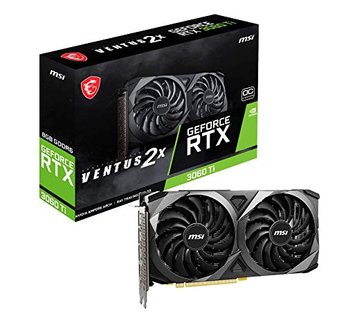 グラフィックボード・グラボ・ビデオカード MSI GeForce RTX 3060Ti TWIN FAN OC GeForce RTX™ 3060 Ti TWIN FAN OC